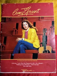 Amy Grant: Never Alone [1981, Myrrh Music] Sheet Music Songbook - Imagen 1 de 5
