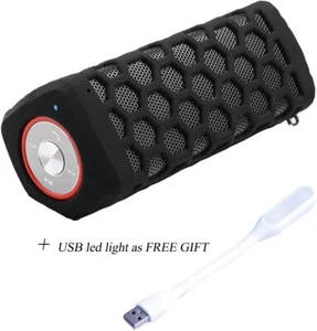 Hi-fi Wireless Bluetooth Speaker Powerbank CSR4.0 Bass,Water Resistant - Picture 1 of 7