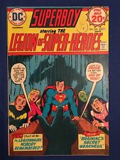 Superboy Legion of Superheroes #204 VFN+ (8.5) ( Vol 1 1974) Mike Grell art (2)