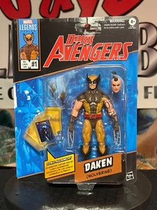 MARVEL LEGENDS DAKEN (WOLVERINE) DARK AVENGERS FIGURE - Picture 1 of 6