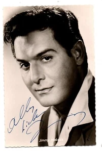 JIMMY MAKULIS ➔ cartolina con autografo ➔ DDR ➔*da collezione* - Foto 1 di 2