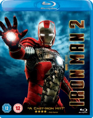 Iron Man 2 Blu-ray (2013) Robert Downey Jr., Favreau (DIR) cert 12 Amazing Value - Image 1 of 2