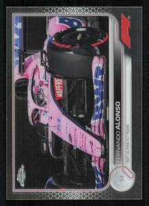 2022 Topps Chrome Formula 1 #15 Fernando Alonso - Picture 1 of 2