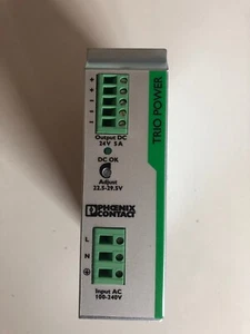 PHOENIX CONTACT Spannungsversorgung TRIO-PS/1AC/24DC/5 - 24VDC 2866310 - Bild 1 von 2