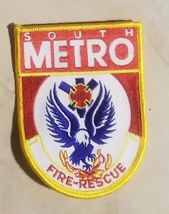 PARCHE RESCATE DE INCENDIOS SUR METRO - Imagen 1 de 1