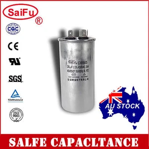 1PCS CBB65 450VAC 35uF Air Conditioner Appliance Motor Run Capacitor OZ Seller - Picture 1 of 3