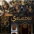 Saladin and Throne - Copper Armor Kingdom of Heaven - POP Toys 1/6 Figure Hot 