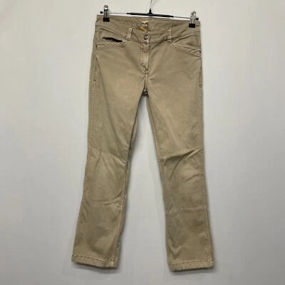 复古 Gramicci 女式户外休闲裤 6 码米色 M226 -2 — 第 1/4 张图片