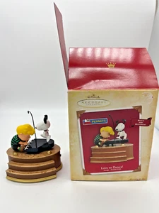 Hallmark Andenken Ornament Love to dance Peanuts 2004 - Bild 1 von 7