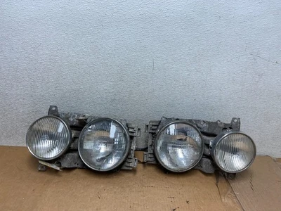 Faróis laterais esquerda+direita 1976 a 1985 Mercedes W123 240D 300D fabricante de equipamento original R4755 DW - Imagem 1 de 4