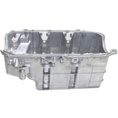 For Chevy Lumina Oil Pan 1995-2001 Front Sump 6 Cyl Aluminum Material - Image 1 of 4