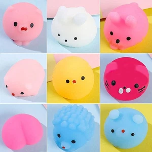 Stress Relief Decompression Toy Soft Pressure-relief Toy Funny Gift - Photo 1 sur 22