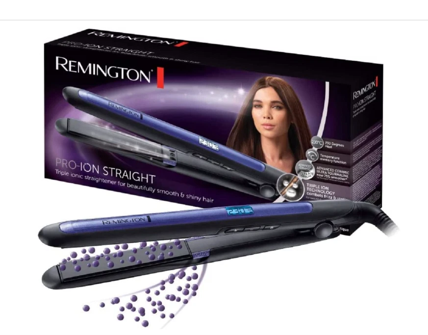 REMINGTON S7710 Pro-Ion Straight Glätteisen, Beschichtung: Keramik