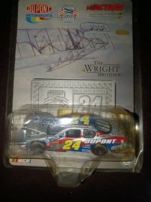 Chevy Monte Carlo SS Jeff Gordon 24 Dupont The Wright Brothers 2003 acción 1/64 Foto 1 de 3