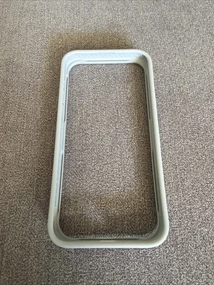 Rhinoshield CrashGuard Case for iPhone 15 Pro Max Platinum Gray Bumper Frame - Image 1 of 2