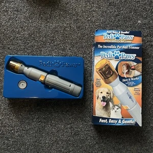 Pedi Paws Dog Cat Nail Trimmer Grinder for Pets Hardly Used - Picture 1 of 4