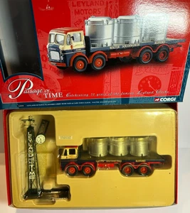Corgi 24503 Passage of Time Leyland Octopus Vats Load & Capetown Clock Ltd Neu im Karton - Bild 1 von 3