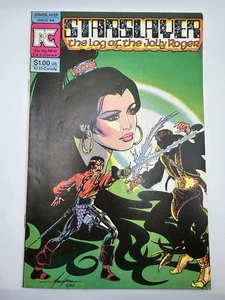 Starslayer #4 | Pacific Comics | 1982 - Picture 1 of 3