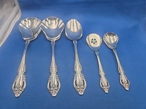 Lote de 5 piezas para servir Oneida BRAHMS de acero inoxidable - Imagen 1 de 5