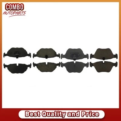 Juego de pastillas de freno de disco delanteras traseras para BMW 528i 1996-2000 Foto 1 de 4