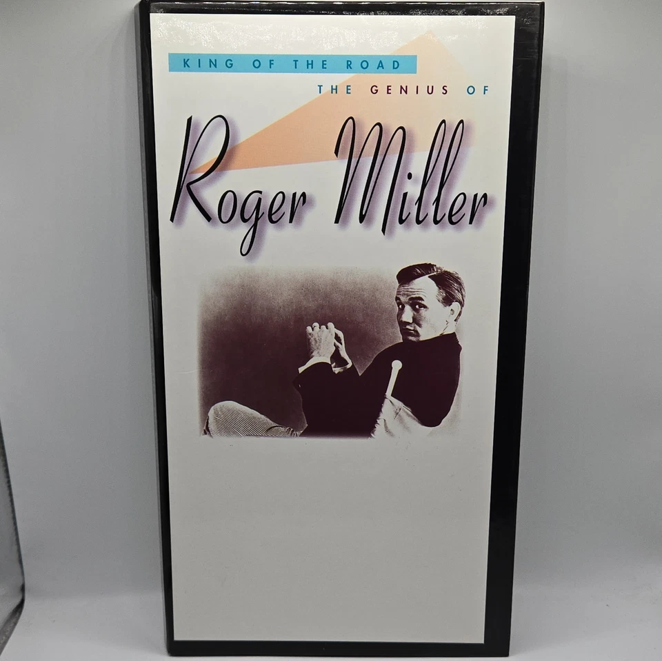 Roger Miller – King Of The Road: The Genius Of Roger Miller CD 3 диска набор 1995 - Изображение 1 из 4