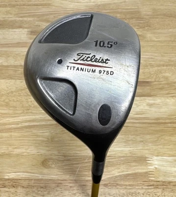 Controlador Titleist 975 D 10,5* UltraLite 50 g regular grafito para hombre diestro Foto 1 de 4