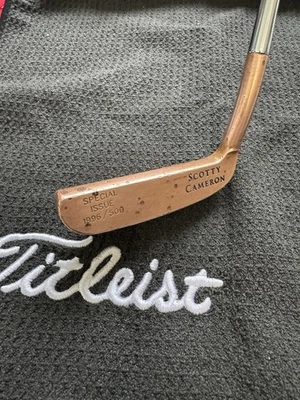 Putter Scotty Cameron EDICIÓN ESPECIAL 1996/500 Napa Copper 35 Foto 1 de 4