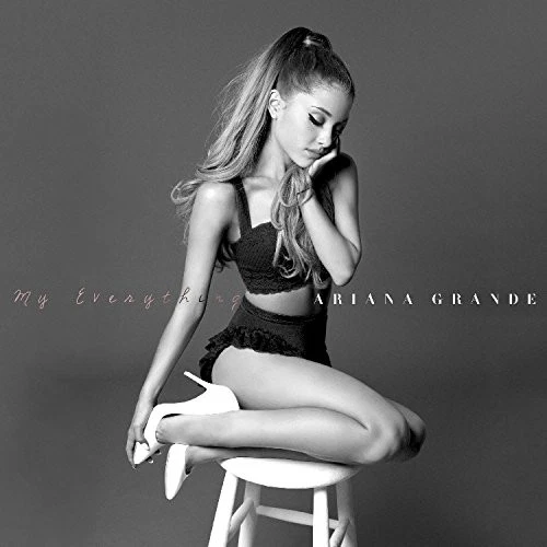 Ariana Grande My Everything CD Bonus Track Only for Japan 18track Baby Eyes