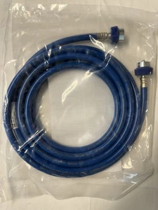 Conjunto de manguera médica Amvex 15 ft azul 0231-1118-811 REF HS-15U2-DHDHC4 P23 01 - Imagen 1 de 4