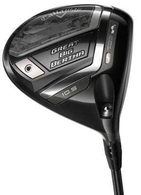 Driver Callaway Great Big Bertha 23 12* Reg UST Mamiya Helium Nanocore 5F3 Excnt - Imagem 1 de 4