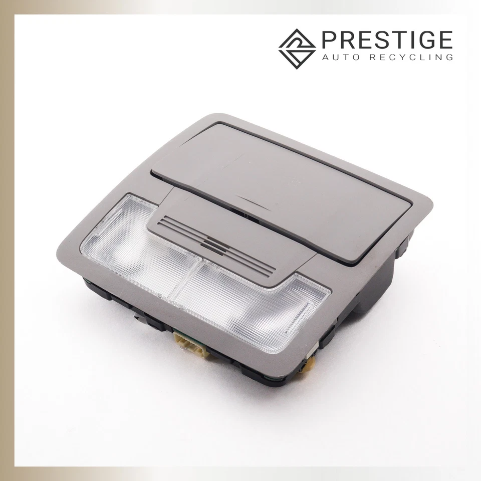 Lámpara de luz domo Toyota Camry 2012-2014 2,5 L L/Le 63650-06380-B0 gris OEM Foto 1 de 4