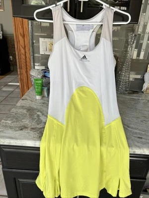 Vestido Tenis Adidas Stella McCartney BLANCO/AMARILLO Talla 40 S Atlético Informal Foto 1 de 4