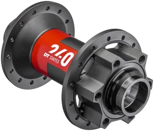 240 Front Hub - DT Swiss 240 Front Hub - 20 x 110mm DH Boost, 6-Bolt, Black/Red, - Picture 1 of 1
