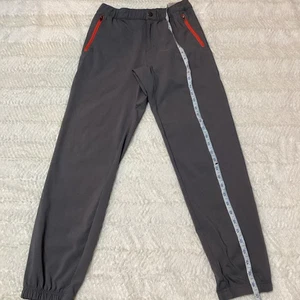 Jungen grau Columbia Athletic Wasser Restaurant orange Reißverschluss Trainingshose L (14-16) - Bild 1 von 5