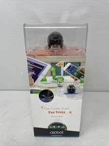 Neu Ozobot Evo Tricks programmierbarer schwarzer Roboter Spielzeug Starter Kit #040101 RAR - Bild 1 von 9