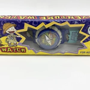 Nickelodeon Adventure Watch 1998 The Rugrats Movie Mott's Mail-Away Glow in Dark - Bild 1 von 9