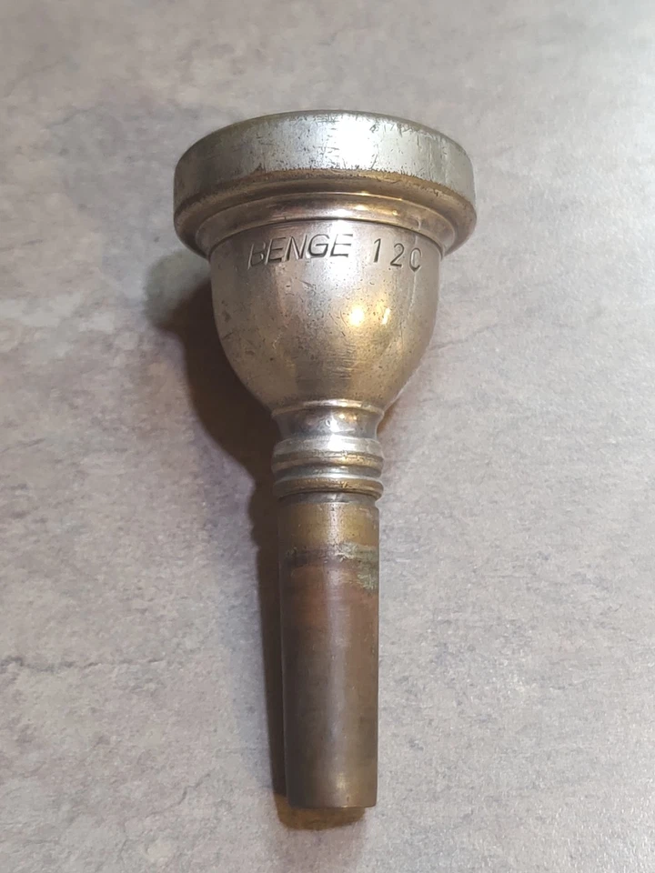 Boquilla trombón Benge 12C plateada - usada 🎶🎶🎶 Foto 1 de 4