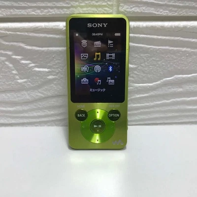 Sony Walkman NW-S784 8GB reprodutor de áudio mídia digital verde MP3 testado Japão - Imagem 1 de 4