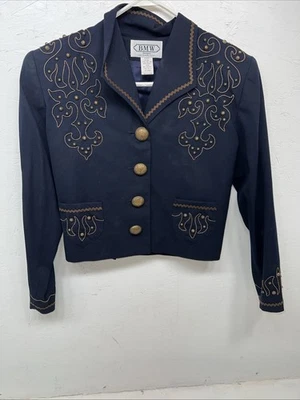 Nova Jaqueta Curta Feminina Marinha BMW Designs Média #85878 WW-18 - Imagem 1 de 4