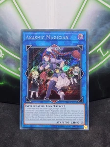 Yugioh Akashic Magician CIBR-EN051 Secret Rare 1st Edition NM - Picture 1 of 2