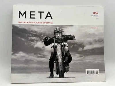 META Volume 6 Motorcycle Culture Lifestyle Magazine Summer 2016 — 第 1/3 张图片