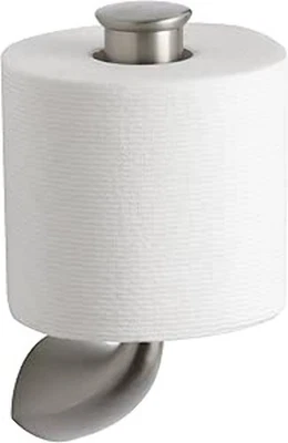 KOHLER K-37056-BN Alteo Soporte Vertical de Pañuelos, Níquel Cepillado Vibrante Foto 1 de 3