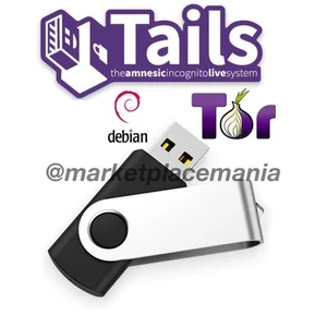 π» Tails Linux USB β Secure & Anonymous Browsing | Plug & Play Privacy Tool π - Picture 1 of 6