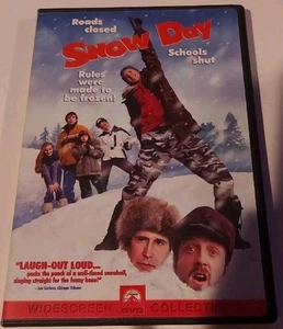 Snow Day DVD Special Edition OOP Nickelodeon chevy chase Emmanuelle Chriqui RARE - Picture 1 of 3