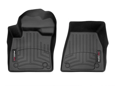 Revestimiento de piso WeatherTech para Volvo XC40 2021-2022 recarga - primera fila, negro Foto 1 de 4