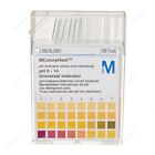 MColorpHast ph-indicator strips. pH 0-14. Universal indicator non-bleeding 100pk