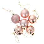 36 Pcs Christmas Tree Hanging Ball Christams Topper Pearlescent