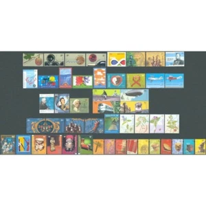 ARGENTINA -2000-STAMPS COMPLETE YEAR- MINT - Picture 1 of 3