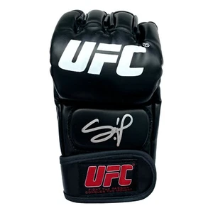 Francis Ngannou signierter UFC-Handschuh signiert Beckett BAS COA Predator MMA - Bild 1 von 4