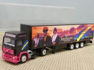 1/87 Herpa Albedo Volvo F12 EP Eric Peterssen Suecia Maleta-Semirremolque - Imagen 1 de 2